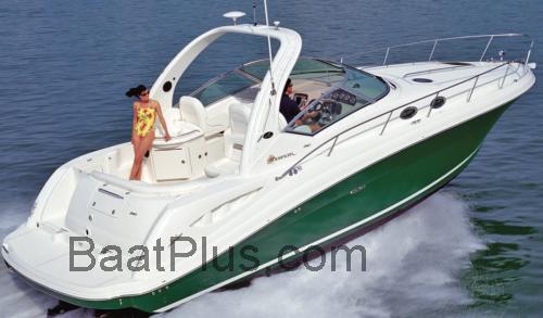 Sea Ray 340 Sundancer Spesifikasjoner og anmeldelser